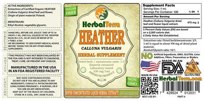 Heather label