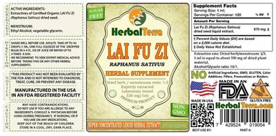 Lai Fu Zi label