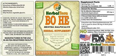 Bo He label