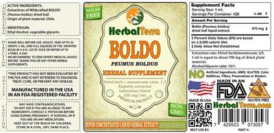 Boldo label