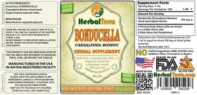 Bonducella label