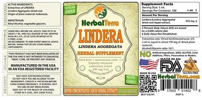 Lindera label