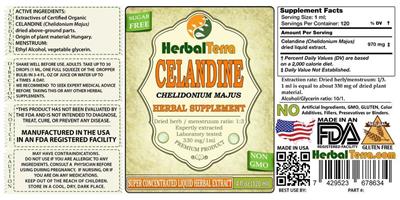 Celandine label