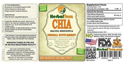 Chia label