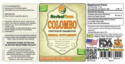 Colombo label