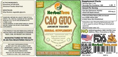 Cao Guo label