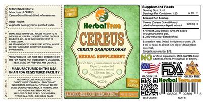 Cereus label
