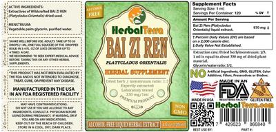 Bai Zi Ren label
