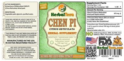Chen Pi label