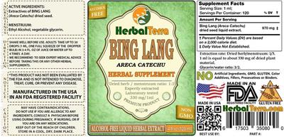 Bing Lang label
