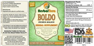 Boldo label
