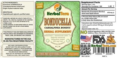 Bonducella label