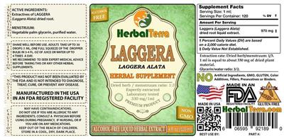 Laggera label