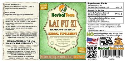 Lai Fu Zi label