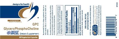 GPC GlyceroPhosphoCholine label