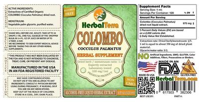 Colombo label