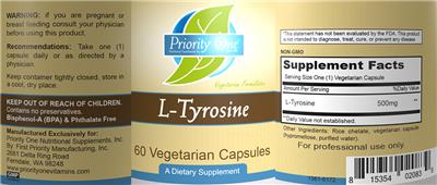 L-Tyrosine label