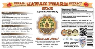 Goji label