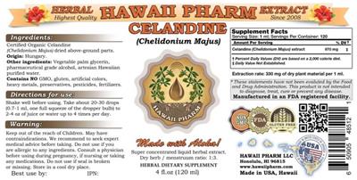 Celandine label