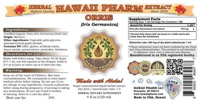 Orris label