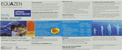 Triple Strength label