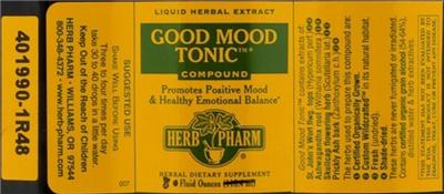 Good Mood Tonic Compound label