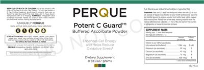 Potent C Guard label