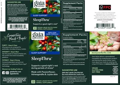 SleepThru label