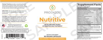 Nutritive label