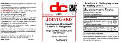 JointGard label