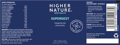 Supergest label