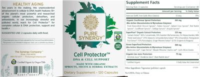 Cell Protector label
