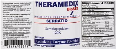 Serratio label