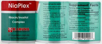 NiaPlex label