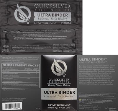 Ultra Binder label