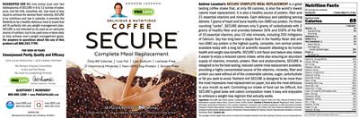 Secure Coffee label