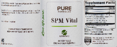 SPM Vital label