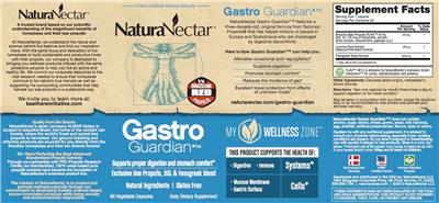 Gastro Guardian label