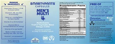 Men's Multi label