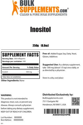 Inositol label