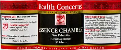 Essence Chamber label