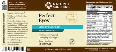 Perfect Eyes label