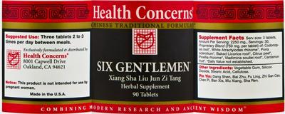 Six Gentlemen label