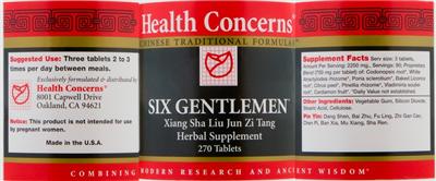 Six Gentlemen label