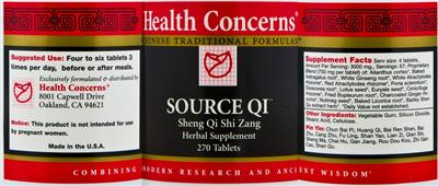 Source QI label
