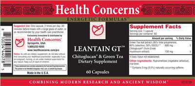 Leantain GT label