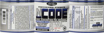 N Code Power Punch label