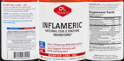 Inflameric label