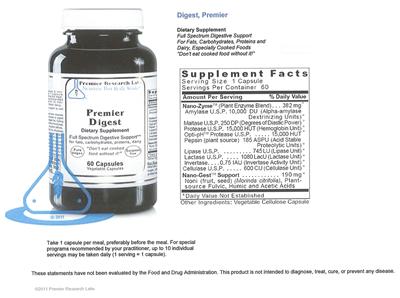 Premier Digest label