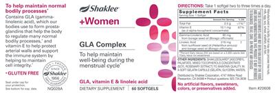 +Women GLA Complex label